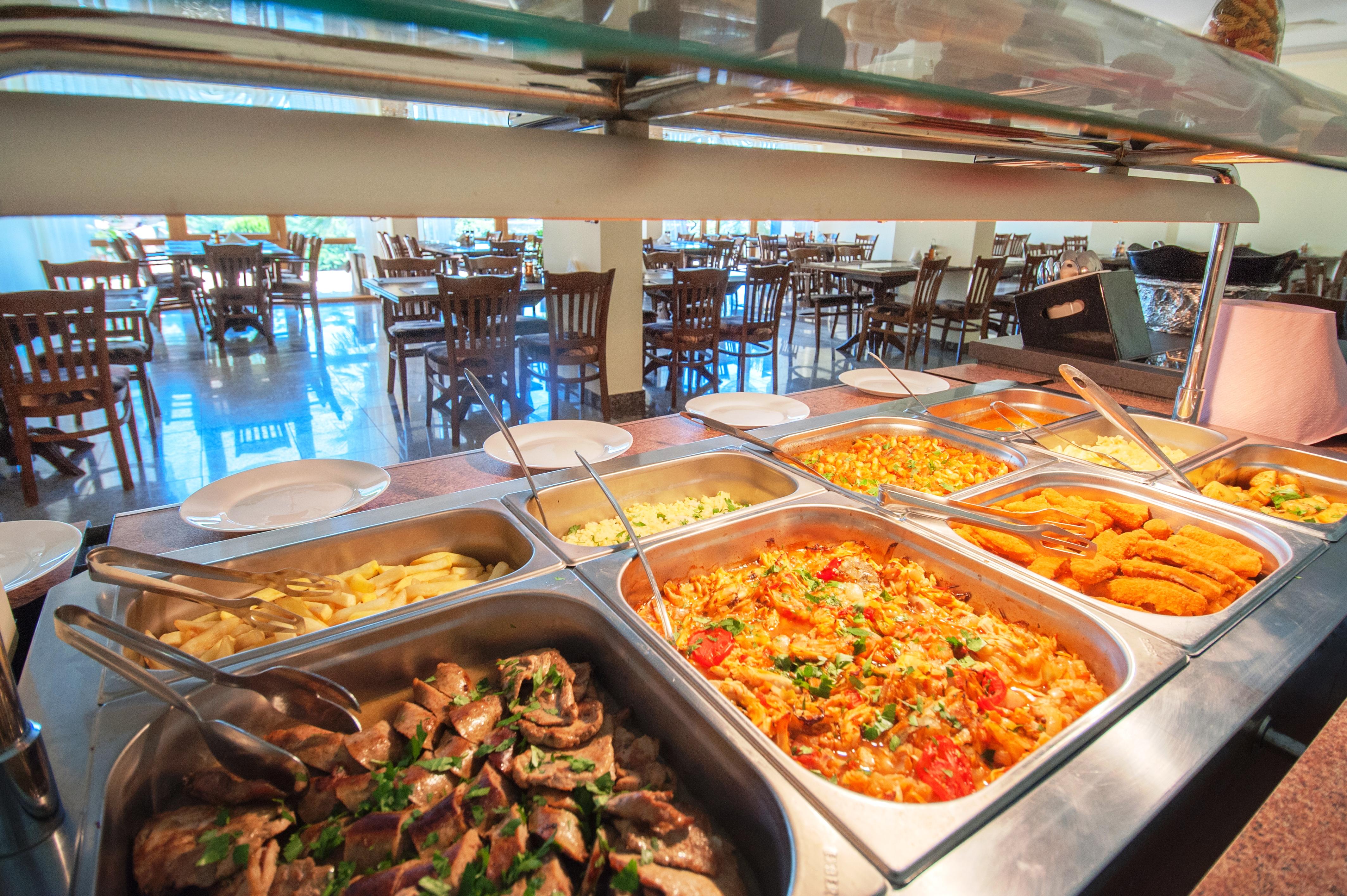 Viand Hotel Pantai Sunny Bagian luar foto